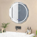 Defogging LED Bathroom Mirror with Stepless 3 Colors Temperature by LJGDeals