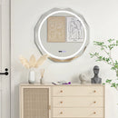 Defogging LED Bathroom Mirror with Stepless 3 Colors Temperature by LJGDeals