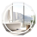 Defogging LED Bathroom Mirror with Stepless 3 Colors Temperature by LJGDeals