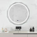 Defogging LED Bathroom Mirror with Stepless 3 Colors Temperature by LJGDeals