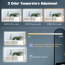 LED Bathroom Mirror Wall Mounted Rectangle Mirror with 3-Color Dimmable Lights by LJGDeals