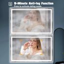 LED Bathroom Mirror Wall Mounted Rectangle Mirror with 3-Color Dimmable Lights by LJGDeals