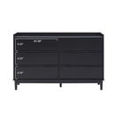 Lee Mid-Century Modern Wood Dresser