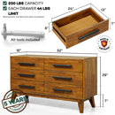 Legacy Solid Wood Dresser
