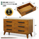 Legacy Solid Wood Dresser by Megsu