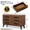 Legacy Solid Wood Dresser by Megsu