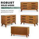 Legacy Solid Wood Dresser by Megsu