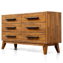 Acacia Legacy Solid Wood Dresser for Timeless Elegance and Durability