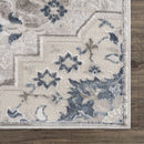 Calum Blue & Gray Area Rug - Clearance