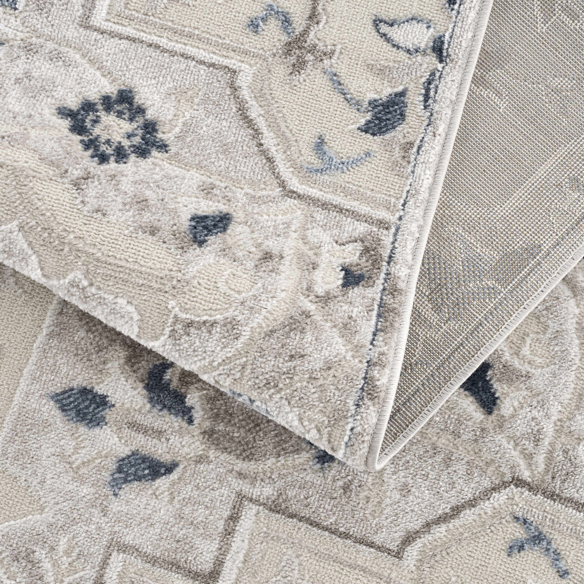 Calum Blue & Gray Area Rug, photo 6 of 16