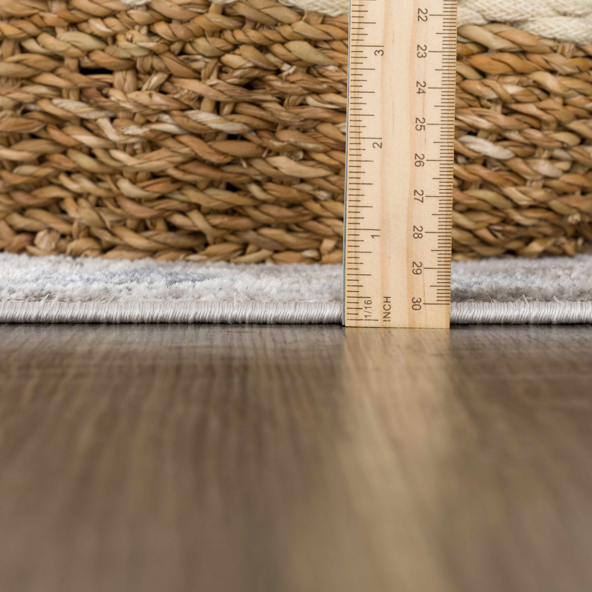 Calum Blue & Gray Area Rug, photo 9 of 16