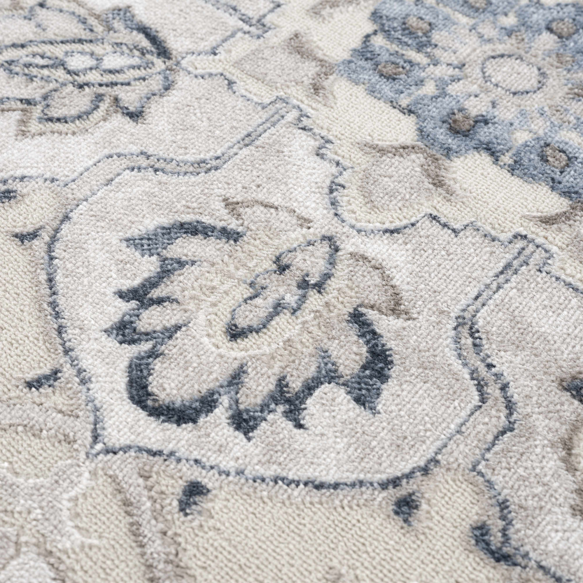 Calum Blue & Gray Area Rug, photo 10 of 16
