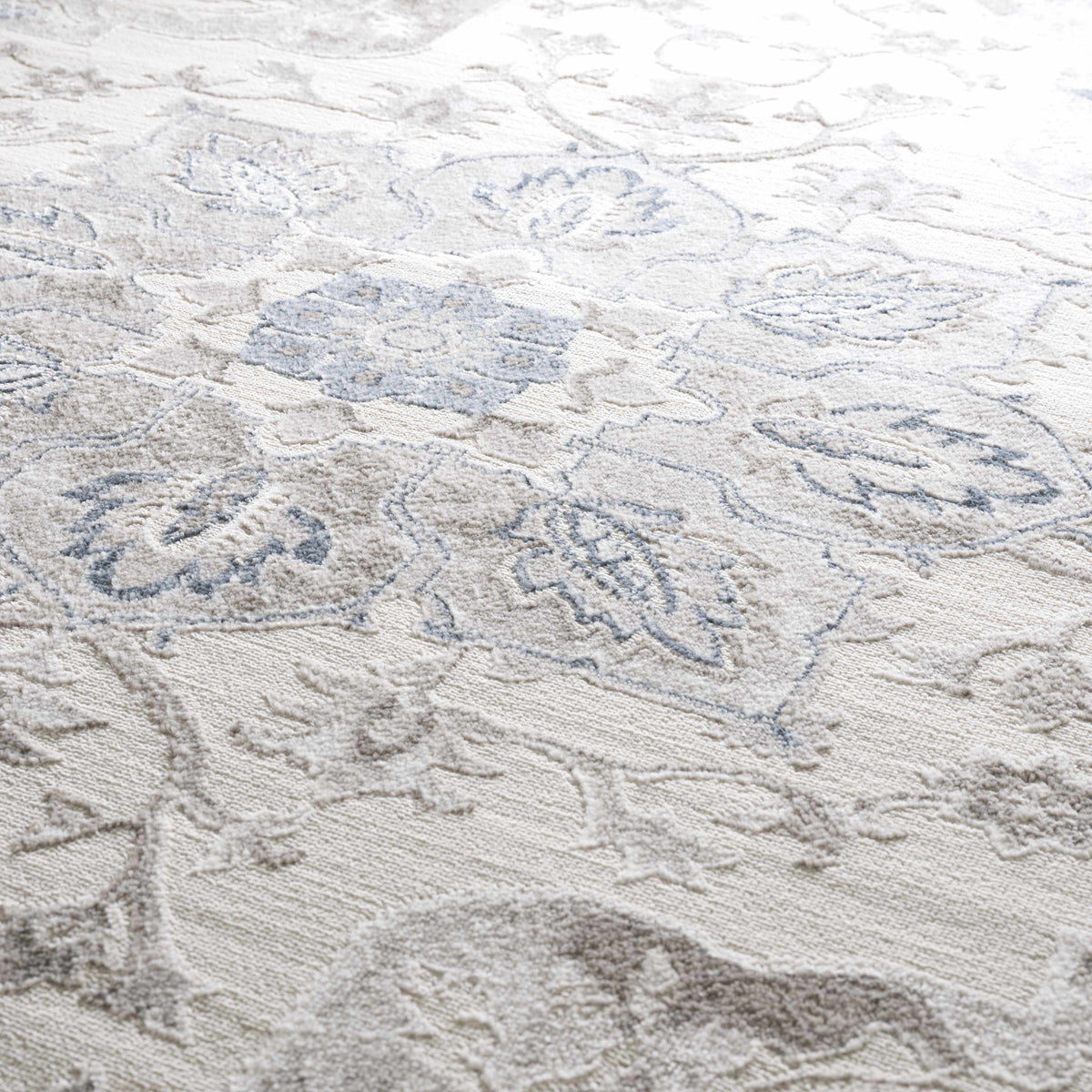 Calum Blue & Gray Area Rug, photo 11 of 16