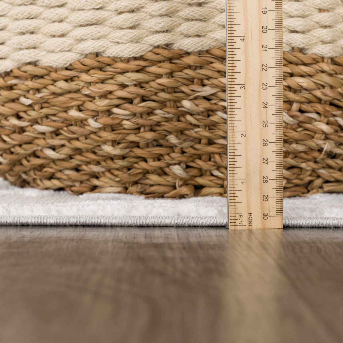 Calum Pink & Gray Area Rug, photo 11 of 16