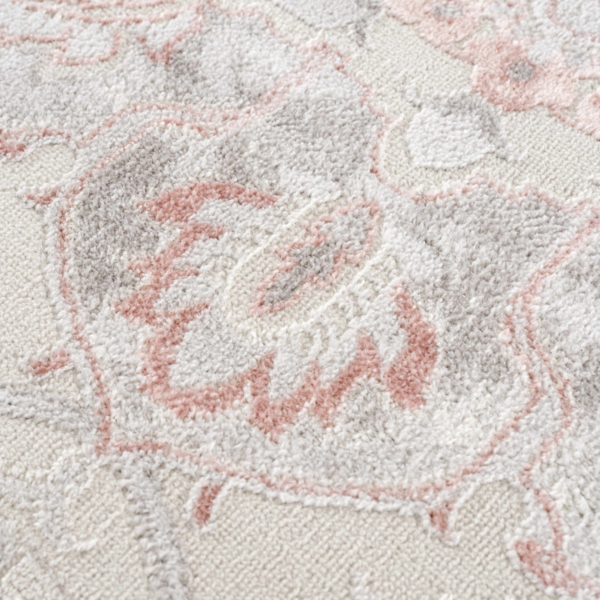 Calum Pink & Gray Area Rug, photo 13 of 16