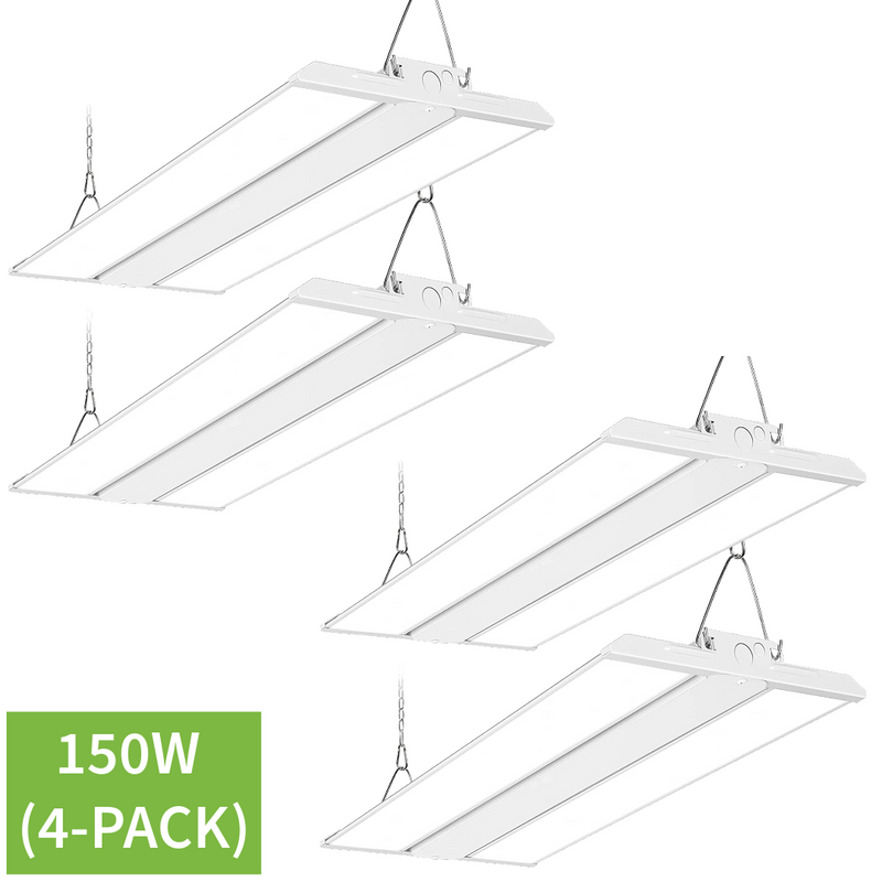 ✨Leo Series LED Linear High Bay Light, 120-277V, 5000K, UL Listed