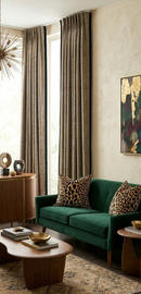 Leopard Velvet Pillow Cover