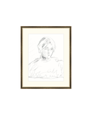 Portrait of a Lady Sketch