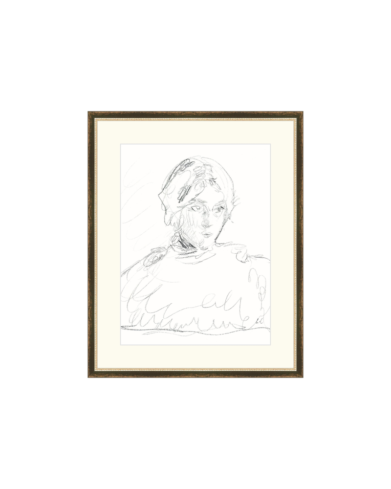 Portrait of a Lady Sketch