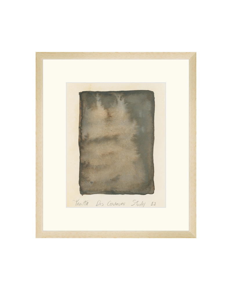 Traite des Couleurs Study 11