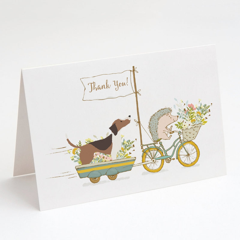 Beagle Greeting Cards and Envelopes Pack of 8