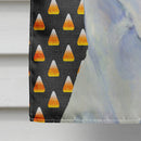 Great Dane Candy Corn Halloween Portrait House Flag 28x40 Porch Sleeve Pole Decorative Outside Yard Banner Artwork Wall Hanging, Polyester