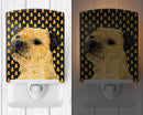 Border Terrier Candy Corn Halloween Portrait Ceramic Night Light LH9064CNL