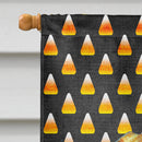 Vizsla Candy Corn Halloween Portrait House Flag 28x40 Porch Sleeve Pole Decorative Outside Yard Banner Artwork Wall Hanging, Polyester
