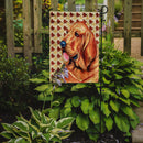 Bloodhound Fall Leaves Portrait Garden Flag – Decorative Outdoor Yard Flag