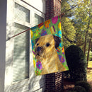 Border Terrier Easter Eggtravaganza Flag Canvas House Size