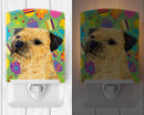 Border Terrier Easter Eggtravaganza Ceramic Night Light LH9413CNL