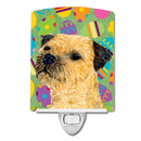 Border Terrier Easter Eggtravaganza Ceramic Night Light LH9413CNL