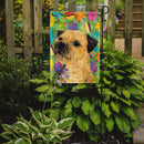 Border Terrier Easter Eggtravaganza Garden Flag - Outdoor Decorative Yard Flag
