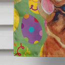 Bloodhound Easter Eggtravaganza Flag Canvas House Size