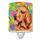 Bloodhound Easter Eggtravaganza Ceramic Night Light LH9421CNL