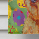 Airedale Easter Eggtravaganza Flag Canvas House Size