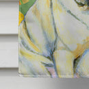 Pug Easter Eggtravaganza House Flag 28x40 Porch Sleeve Pole Decorative Outside Yard Banner Artwork Wall Hanging, Polyester