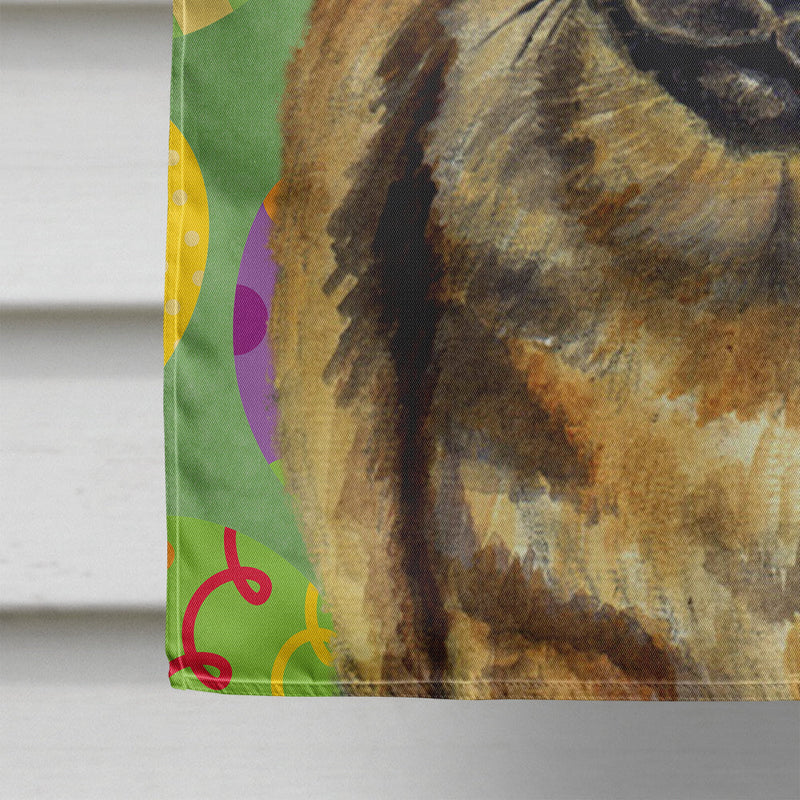 Tibetan Spaniel Easter Eggtravaganza Flag Canvas House Size