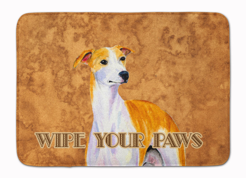 Whippet Wipe your Paws Machine Washable Memory Foam Mat LH9449RUG