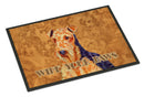 Airedale Wipe your Paws Doormat - 18x27 Decorative Floor Mat – Indoor/Outdoor Rug with Artistic Flair LH9453MAT