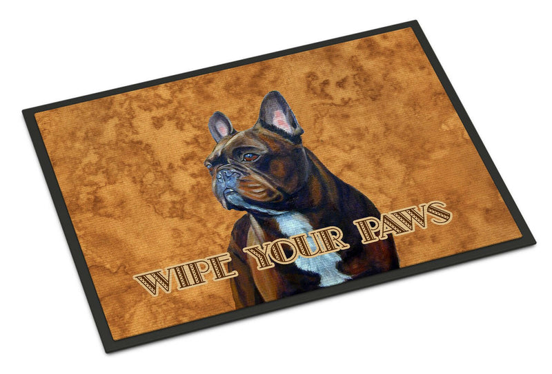 French Bulldog Wipe your Paws Indoor or Outdoor Mat 18x27 LH9455MAT