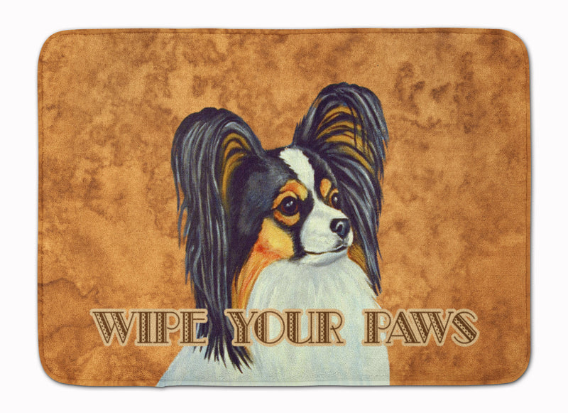 Papillon Wipe your Paws Machine Washable Memory Foam Mat LH9461RUG