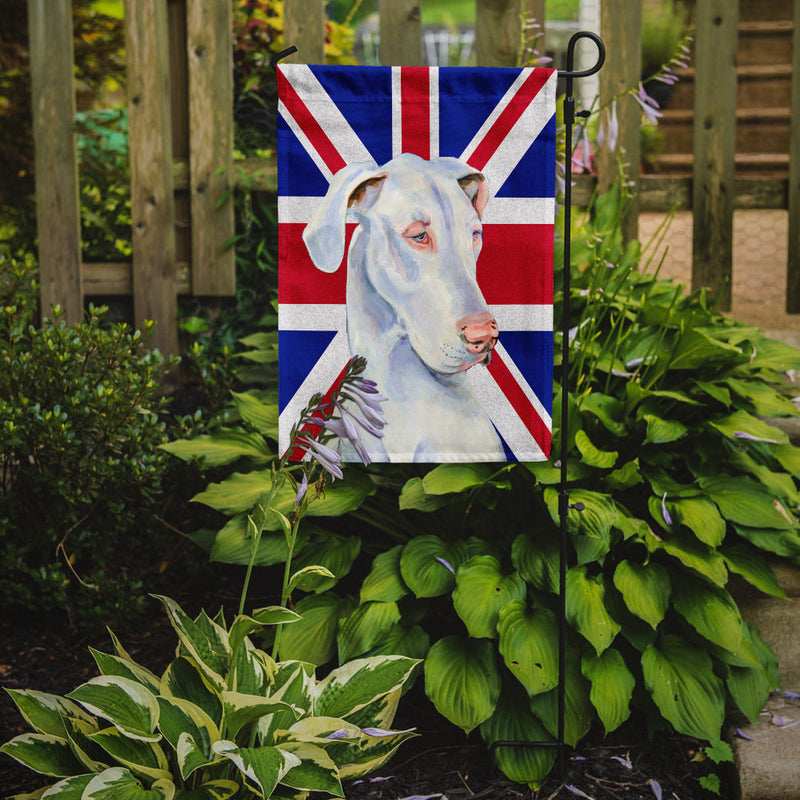 Great Dane with English Union Jack British Flag Flag Garden Size LH9465GF