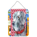 Great Dane Hearts Love and Valentine's Day Wall or Door Hanging Prints LH9563DS1216