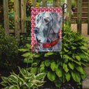 Great Dane Hearts Love and Valentine's Day Garden Flag – Decorative Outdoor Yard Flag LH9563GF
