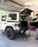 LIFTnGO - Hardtop Removal & Storage Tool for Jeep Wrangler & Ford Bronco by TopLift Pros