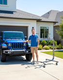 LIFTnGO - Hardtop Removal & Storage Tool for Jeep Wrangler & Ford Bronco by TopLift Pros