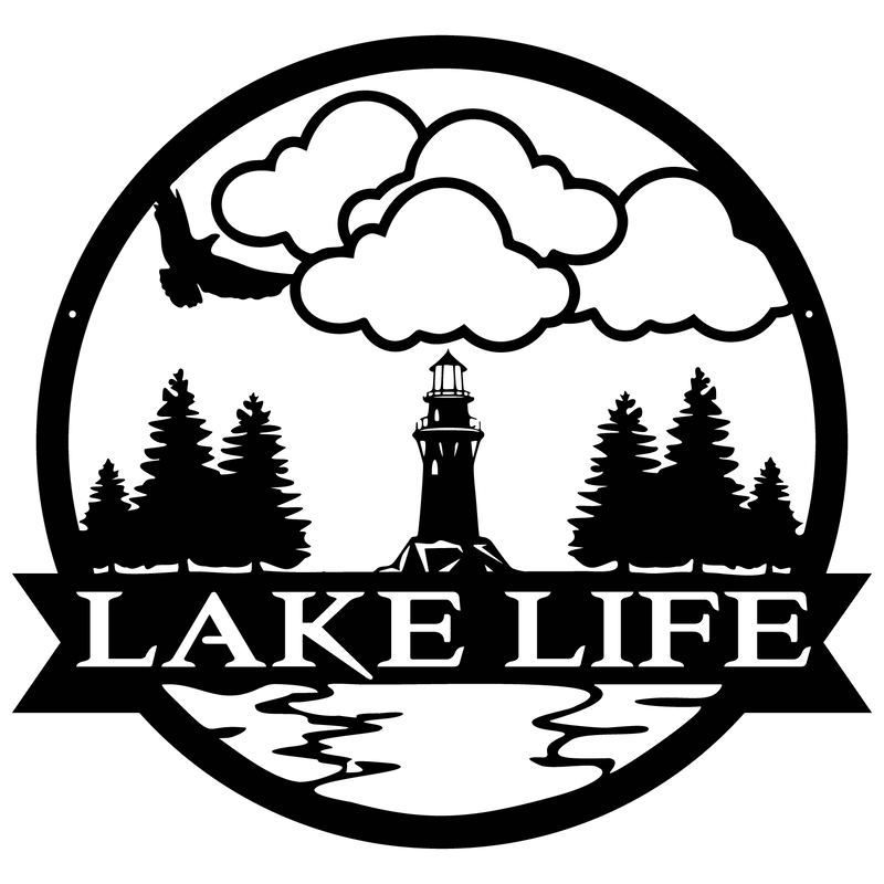 LIGHTHOUSE OUTDOOR MONOGRAM