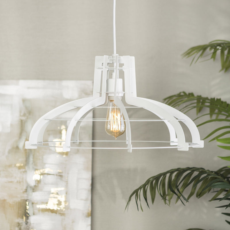 Industrial Hanging Pendant Light