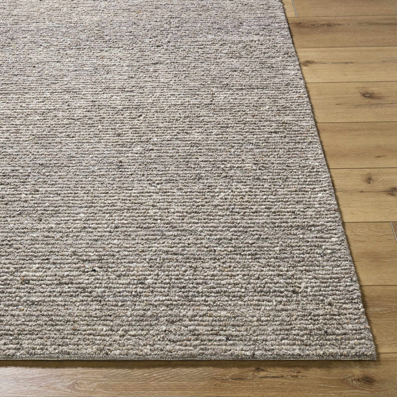 Winta Taupe Wool Area Rug